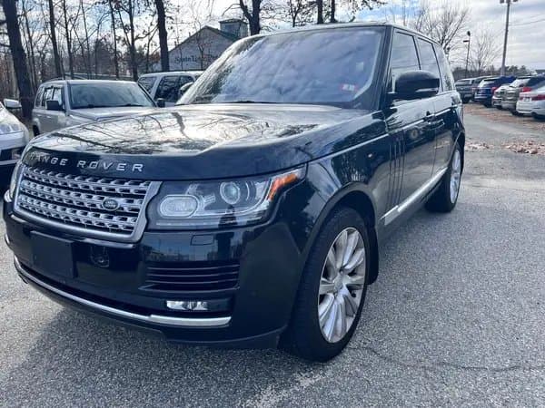 Land Rover Range Rover 2016