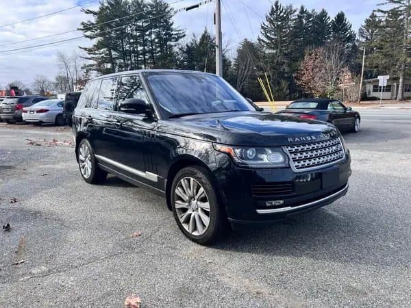 Land Rover Range Rover 2016