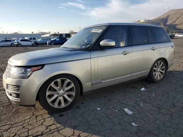 Land Rover Range Rover 2016