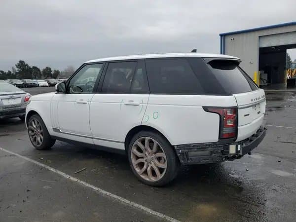Land Rover Range Rover 2016