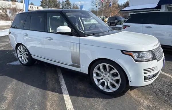 Land Rover Range Rover 2016