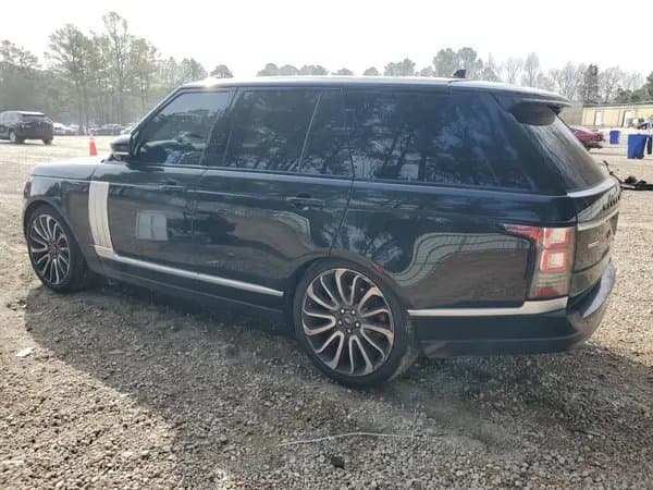 Land Rover Range Rover 2016