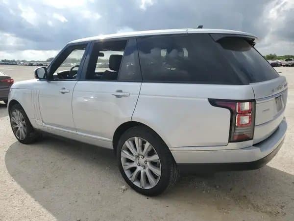 Land Rover Range Rover 2016