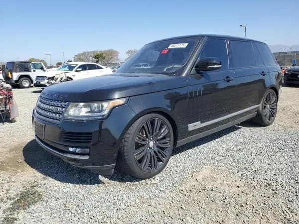 Land Rover Range Rover 2016