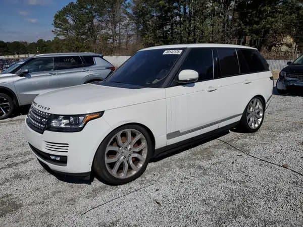 Land Rover Range Rover 2016