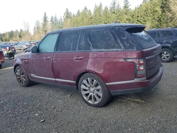 Land Rover Range Rover 2016