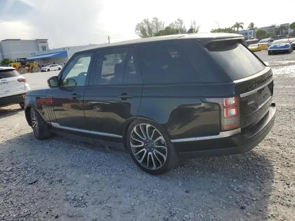 Land Rover Range Rover 2016