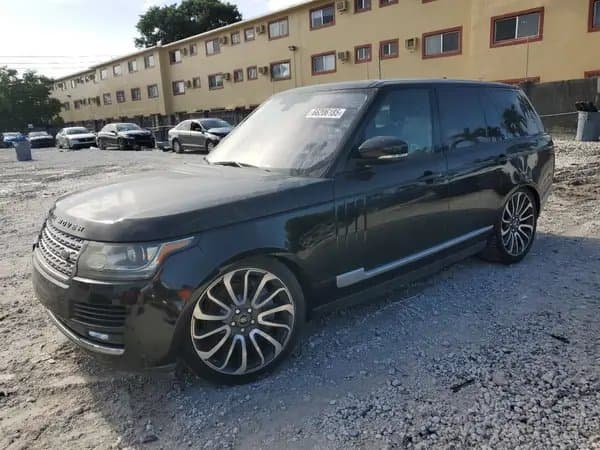 Land Rover Range Rover 2016