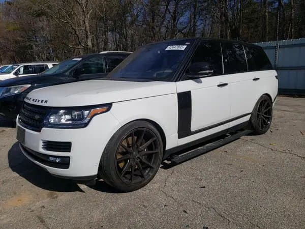 Land Rover Range Rover 2016