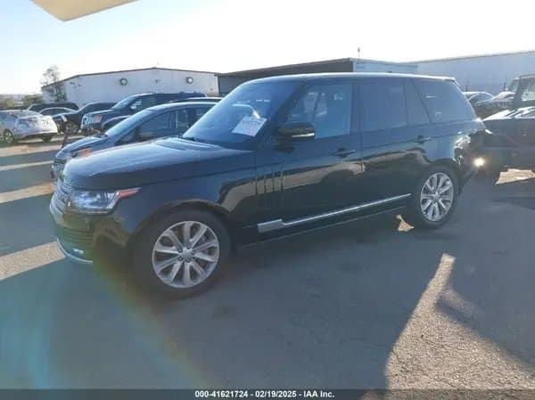 Land Rover Range Rover 2016