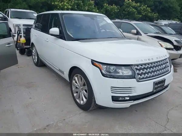 Land Rover Range Rover 2016