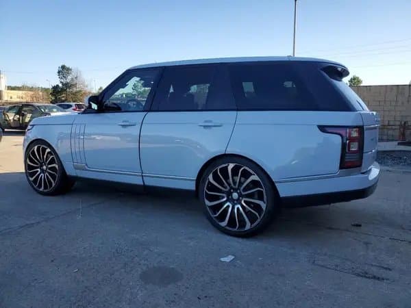 Land Rover Range Rover 2016