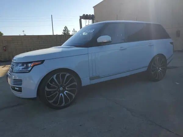 Land Rover Range Rover 2016
