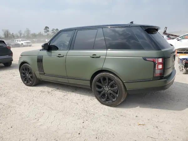 Land Rover Range Rover 2016