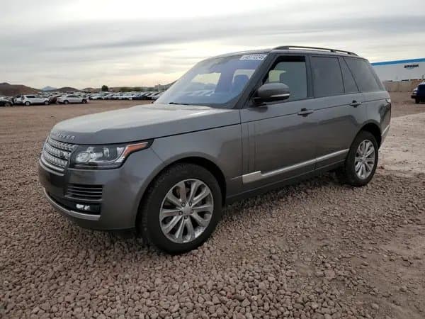 Land Rover Range Rover 2017