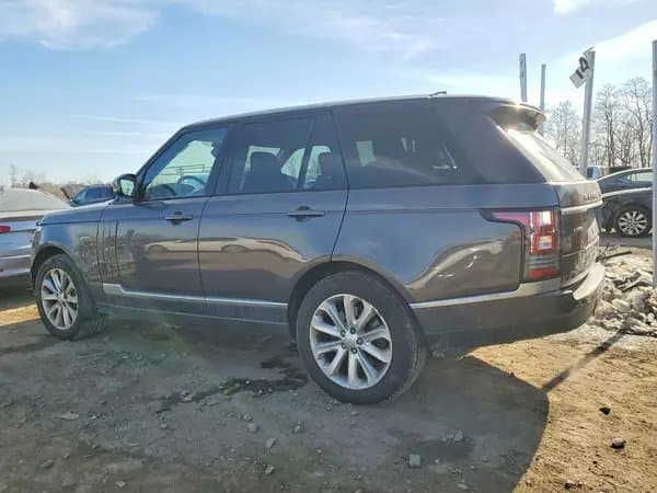 Land Rover Range Rover 2017