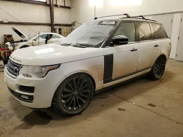 Land Rover Range Rover 2017