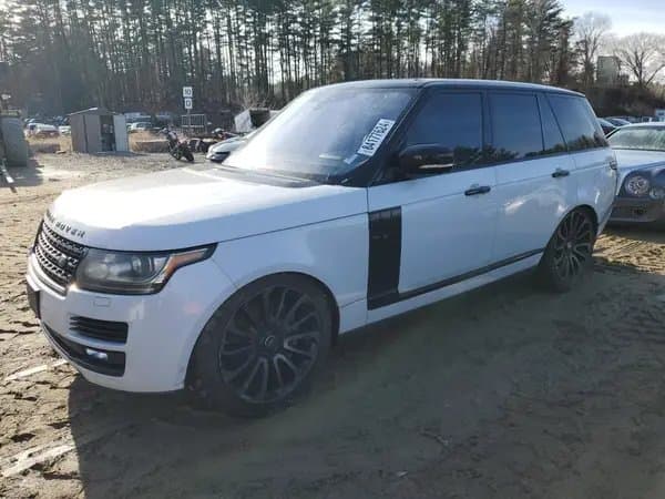 Land Rover Range Rover 2017