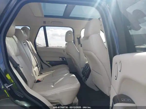 Land Rover Range Rover 2017