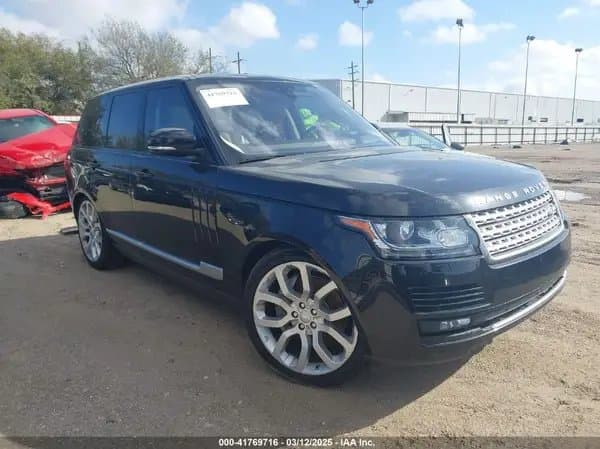 Land Rover Range Rover 2017