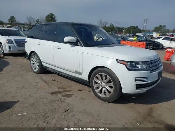 Land Rover Range Rover 2017