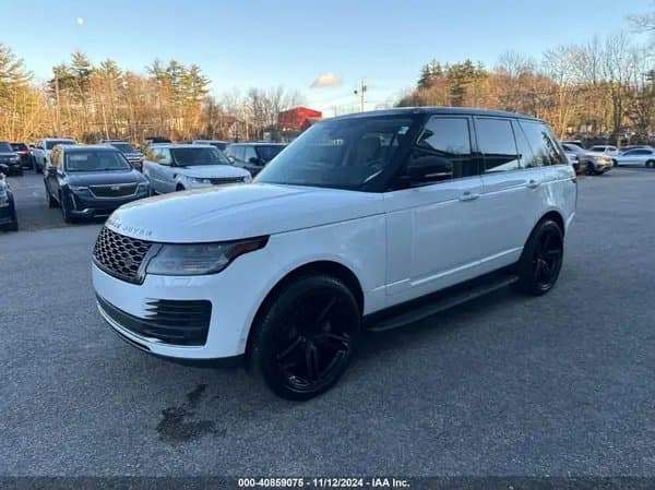 Land Rover Range Rover 2018