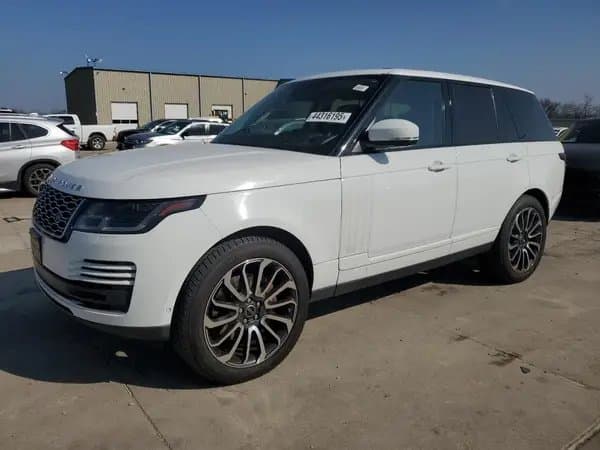 Land Rover Range Rover 2018