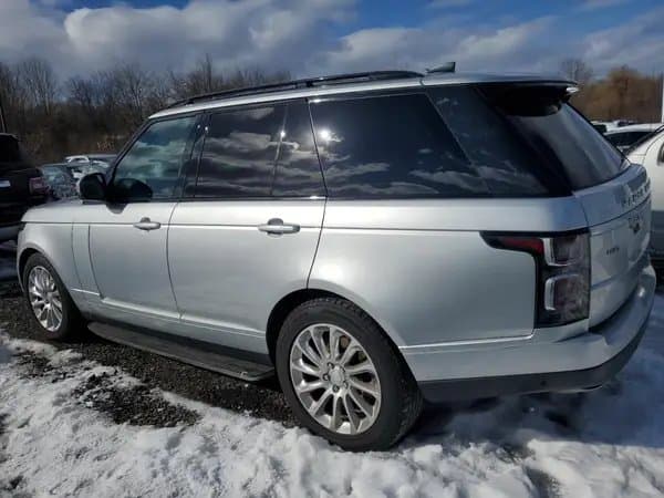 Land Rover Range Rover 2018