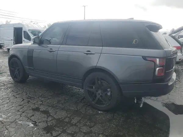 Land Rover Range Rover 2018