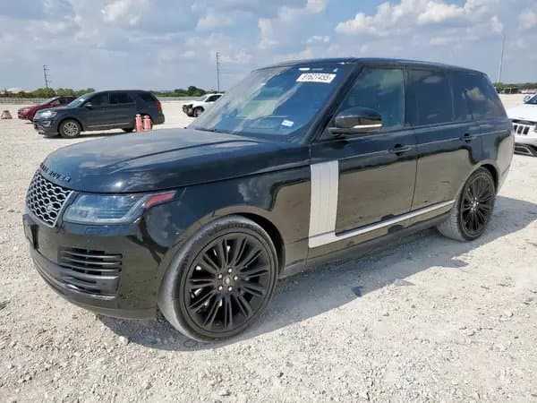 Land Rover Range Rover 2019