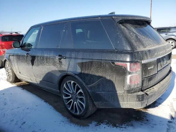 Land Rover Range Rover 2019