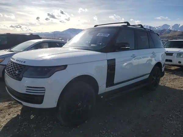 Land Rover Range Rover 2019