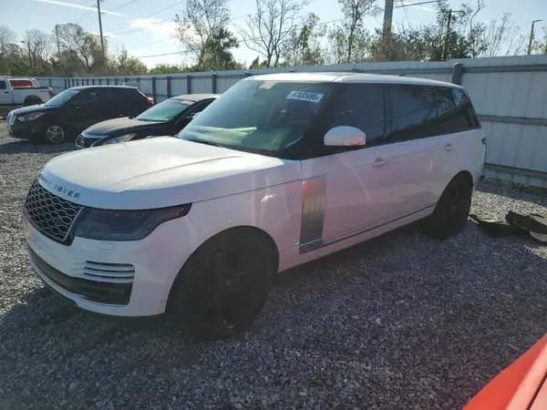 Land Rover Range Rover 2019
