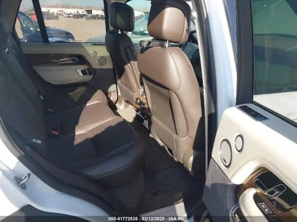 Land Rover Range Rover 2019