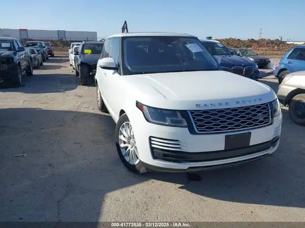 Land Rover Range Rover 2019