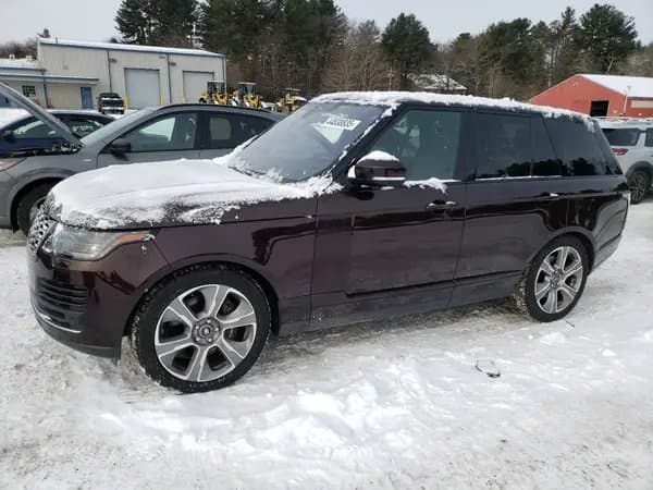 Land Rover Range Rover 2020