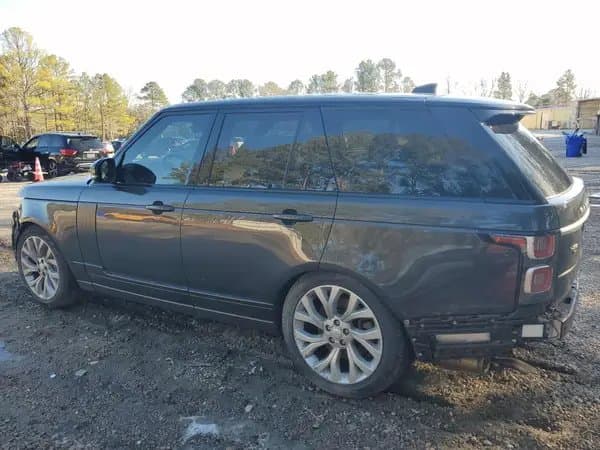 Land Rover Range Rover 2020