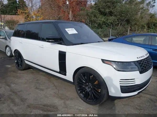 Land Rover Range Rover 2021