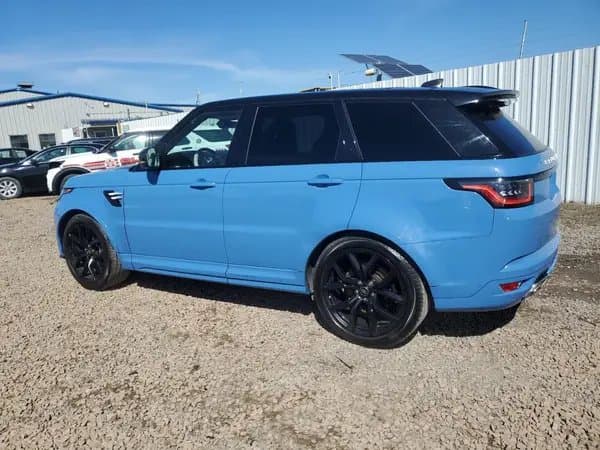 Land Rover Range Rover 2022