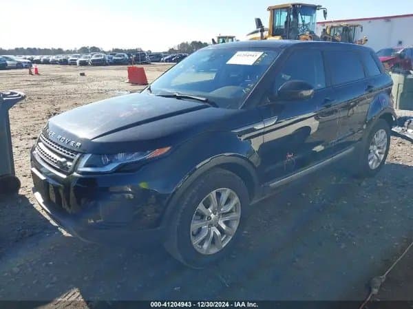 Land Rover Range Rover Evoque 2019