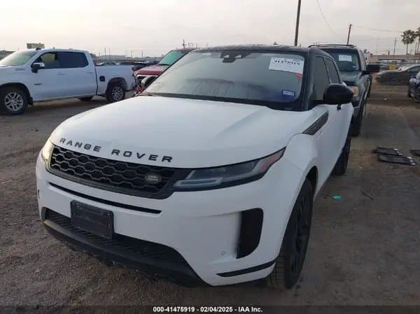 Land Rover Range Rover Evoque 2020