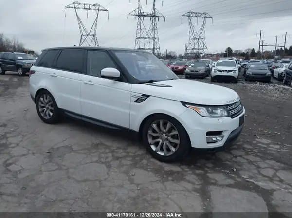 Land Rover Range Rover Sport 2016
