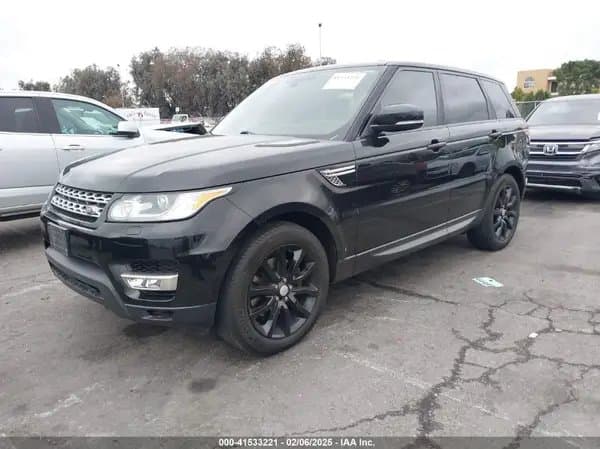 Land Rover Range Rover Sport 2016