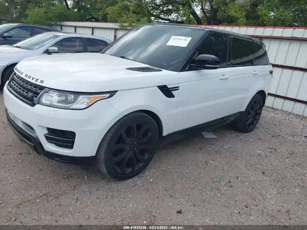 Land Rover Range Rover Sport 2016