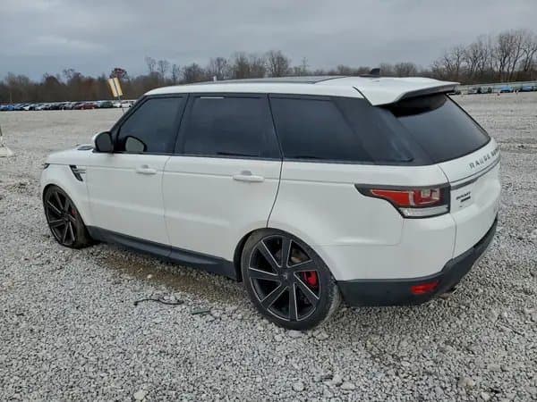 Land Rover Range Rover Sport 2016