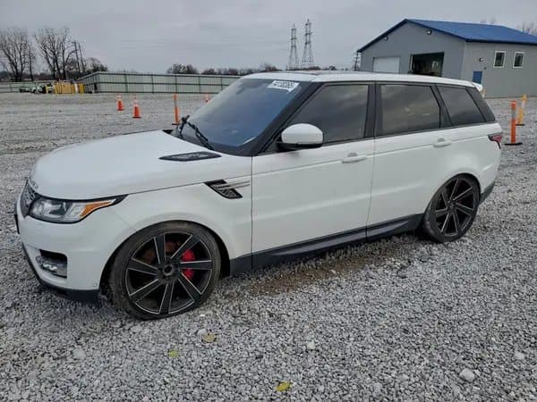 Land Rover Range Rover Sport 2016