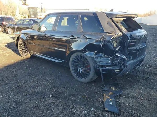 Land Rover Range Rover Sport 2016