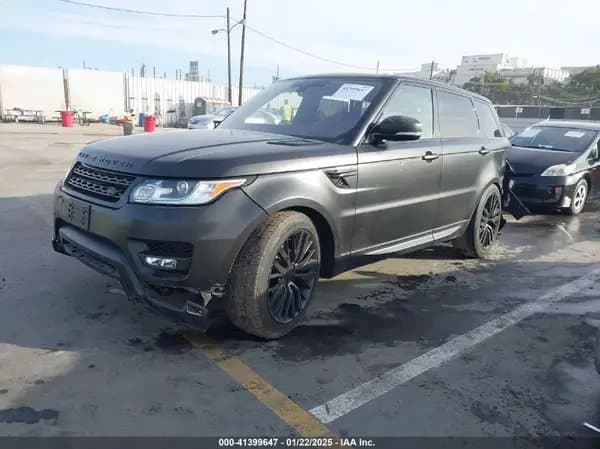Land Rover Range Rover Sport 2016