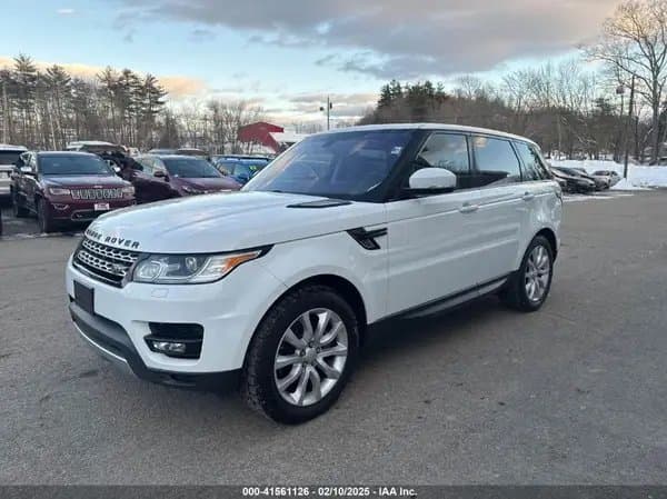 Land Rover Range Rover Sport 2016