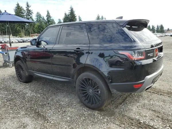 Land Rover Range Rover Sport 2019